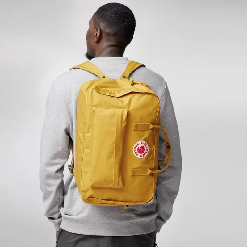 Fjallraven Kanken Weekender Bag Ochre-5
